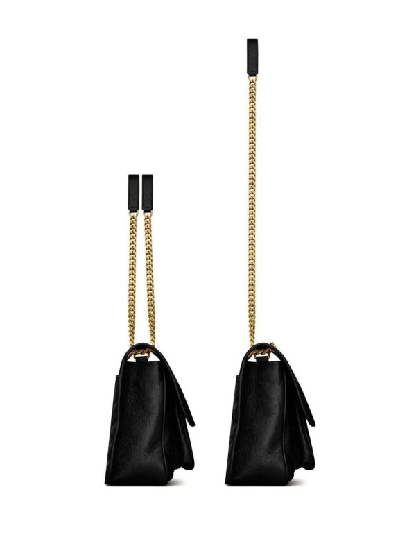 18192114_40599891_1000.jpg Saint Laurent Niki logo-lettering shoulder bag