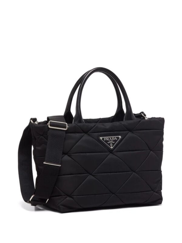 18193770_38799810_1000.jpg Prada Re-Nylon triangle-logo plaque padded tote bag