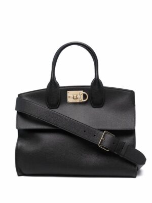 18196533_38896629_1000.jpg Ferragamo The Studio Soft tote bag