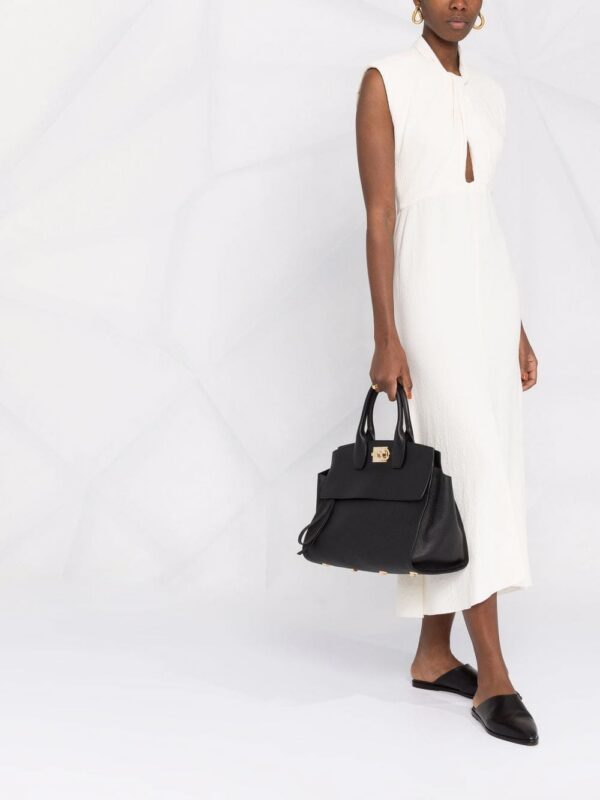 18196533_38897545_1000.jpg Ferragamo The Studio Soft tote bag