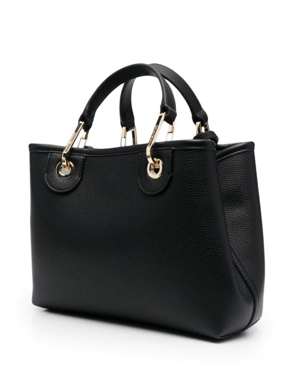 18199429_39053298_1000.jpg Emporio Armani logo tag tote bag
