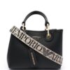 18199429_39054927_1000.jpg Emporio Armani logo tag tote bag
