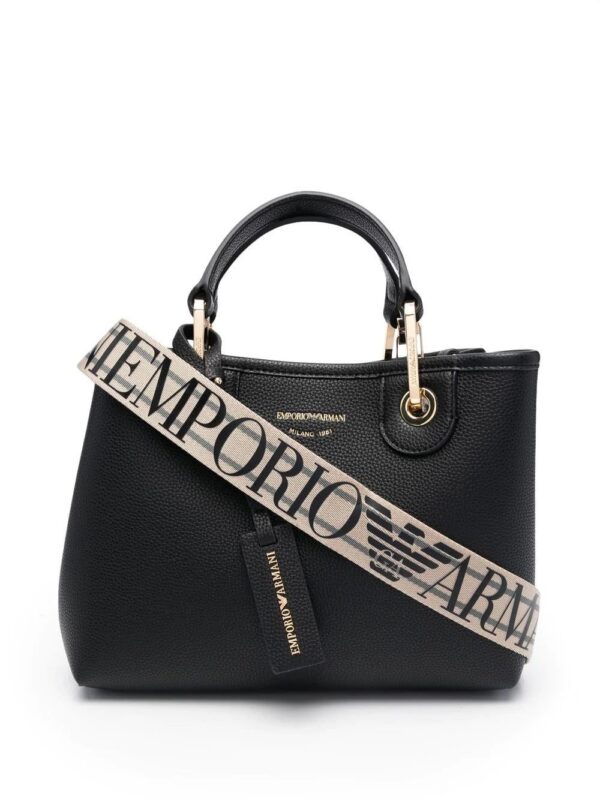 18199429_39054927_1000.jpg Emporio Armani logo tag tote bag