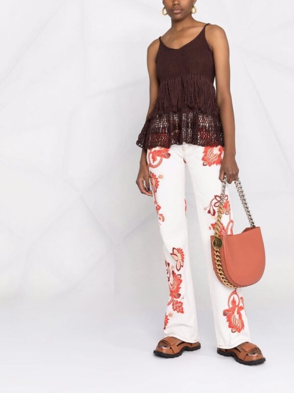 Stella McCartney medium Frayme shoulder bag