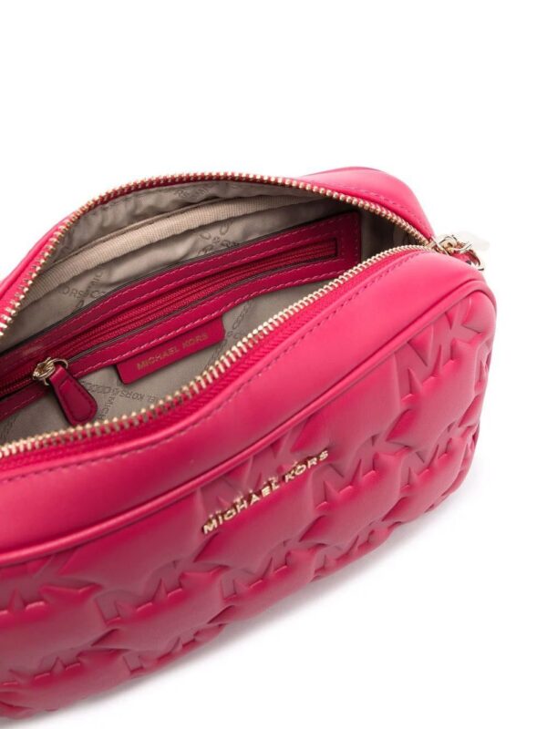 Michael Michael Kors  medium Camera logo-embossed crossbody bag