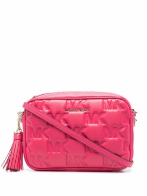 18216302_38820652_1000.jpg Michael Michael Kors medium Camera logo-embossed crossbody bag