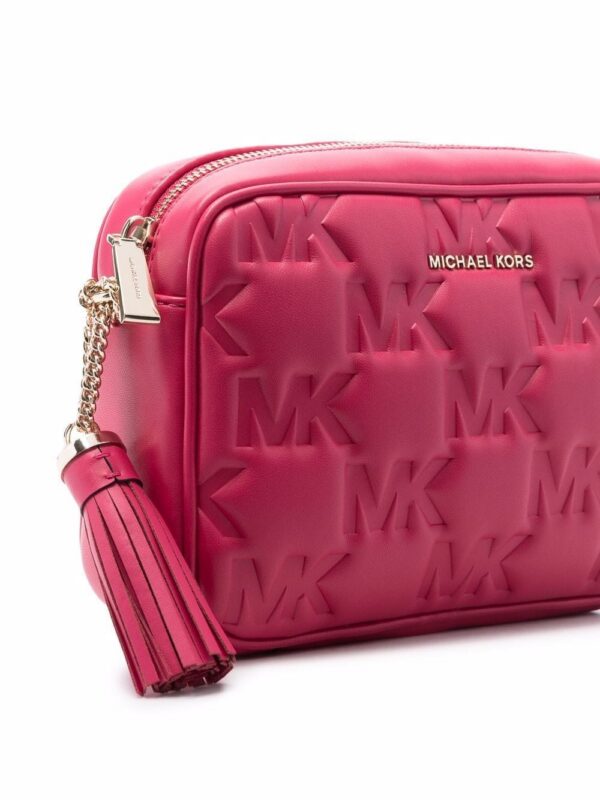 Michael Michael Kors  medium Camera logo-embossed crossbody bag
