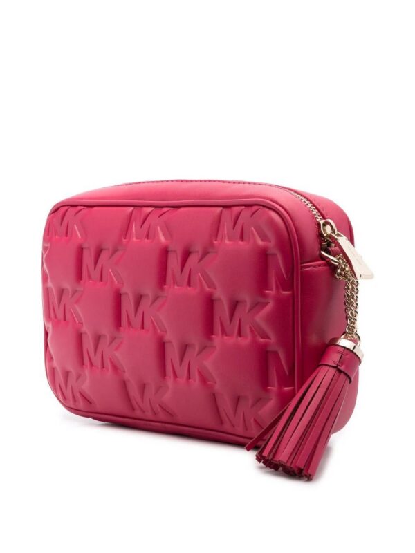 Michael Michael Kors  medium Camera logo-embossed crossbody bag