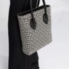 18222894_39747556_1000.jpg Balmain monogram-pattern tote bag