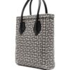 18222894_39747558_1000.jpg Balmain monogram-pattern tote bag