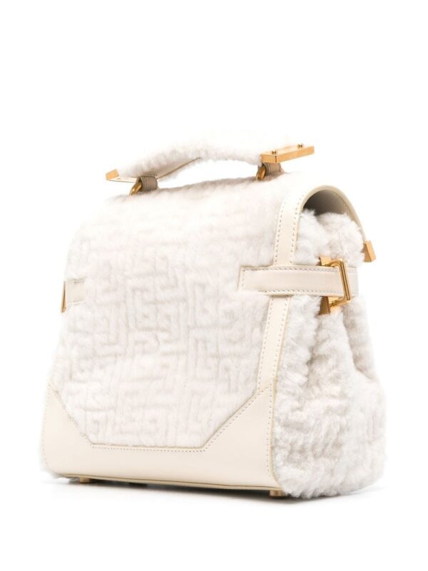 18222923_39748779_1000.jpg Balmain B-Buzz 23 panelled tote bag