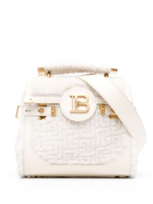 18222923_39749035_1000-1.jpg Balmain B-Buzz 23 panelled tote bag