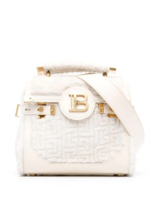 18222923_39749035_1000.jpg Balmain B-Buzz 23 panelled tote bag