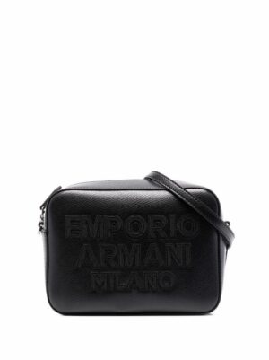 18222990_38846371_1000.jpg Emporio Armani embossed-logo crossbody bag