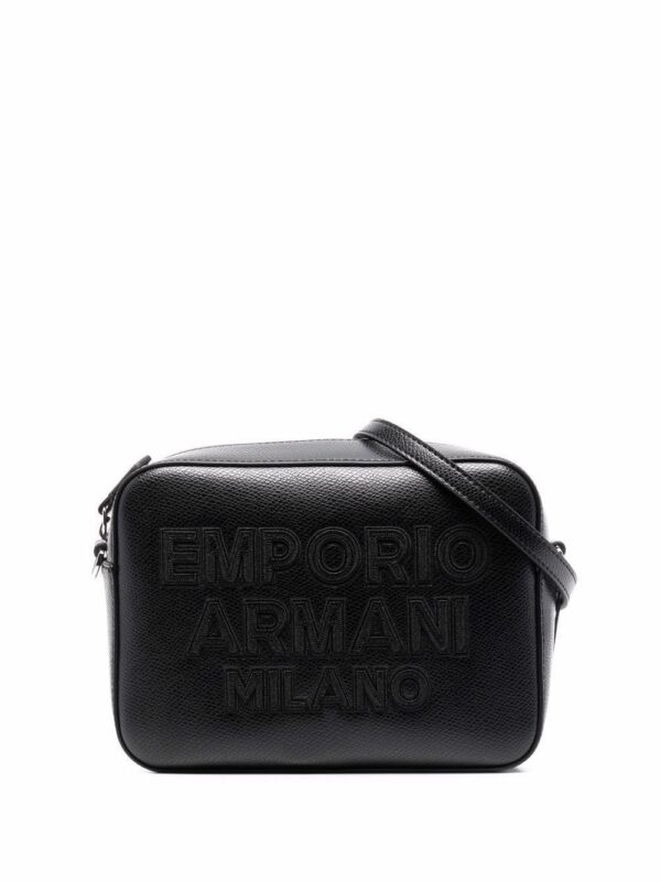 18222990_38846371_1000.jpg Emporio Armani embossed-logo crossbody bag