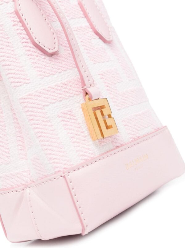 18223019_224c8938-75bc-4f76-99d1-dcf317e16b56_1000.jpg Balmain mini Folded Shopping tote bag