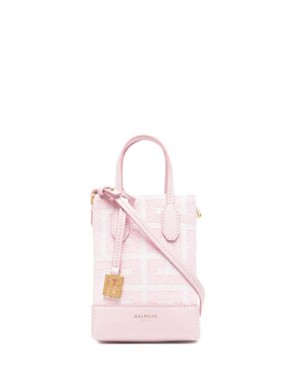 18223019_800715ee-8810-4d59-a8ff-cdd71cb318ce_1000.jpg Balmain mini Folded Shopping tote bag
