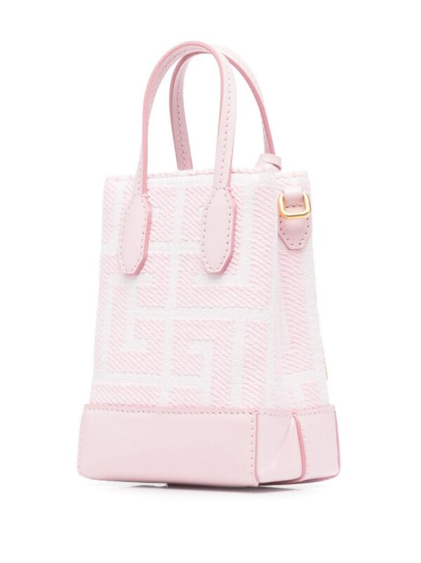 18223019_8ab53bc0-a264-4bf2-bd7f-1ac05fe2464a_1000.jpg Balmain mini Folded Shopping tote bag