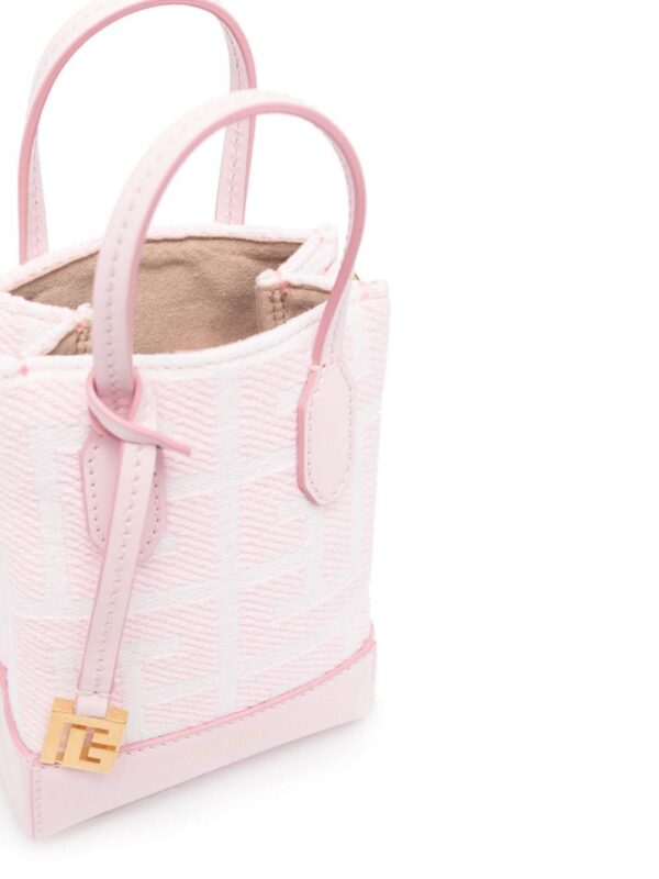 18223019_c13ef05e-e9eb-4f1f-bb53-93e62061a4e6_1000.jpg Balmain mini Folded Shopping tote bag