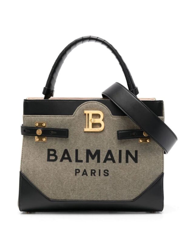 18223051_a9fffa8d-b64f-4e42-857d-f367ebc867bc_1000.jpg Balmain logo-print tote