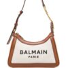 18223082_39754179_1000.jpg Balmain B-Army logo-print bag