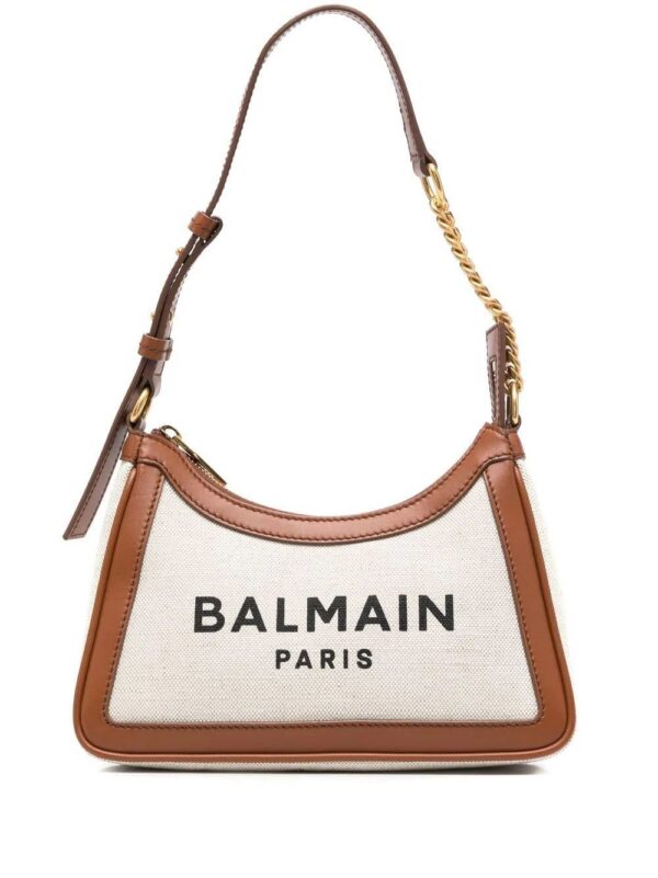 18223082_39754179_1000.jpg Balmain B-Army logo-print bag