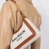 18223082_39754181_1000.jpg Balmain B-Army logo-print bag