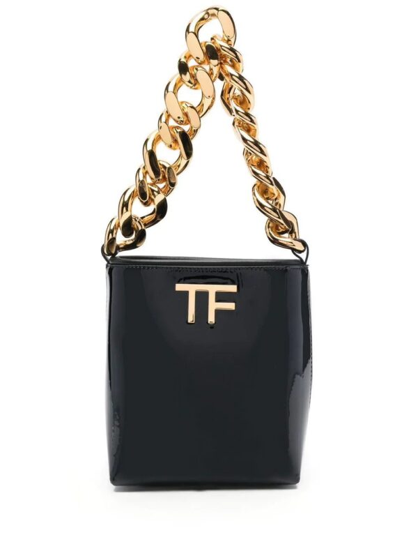 18228202_41871917_1000.jpg Tom Ford logo-plaque tote bag