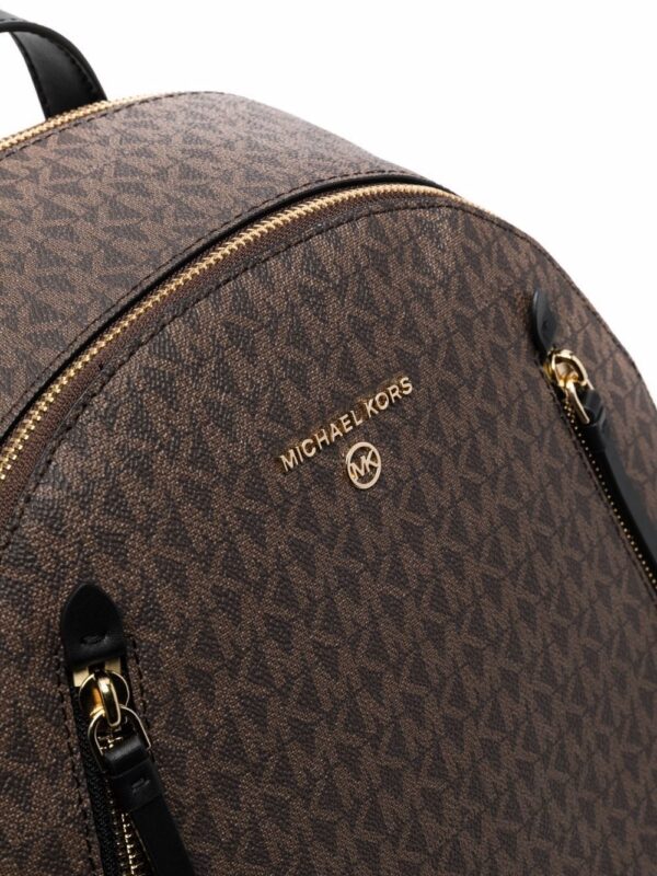 18233681_38874951_1000.jpg Michael Michael Kors Brooklyn monogram-print backpack