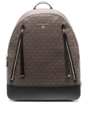 18233681_38877512_1000.jpg Michael Michael Kors Brooklyn monogram-print backpack