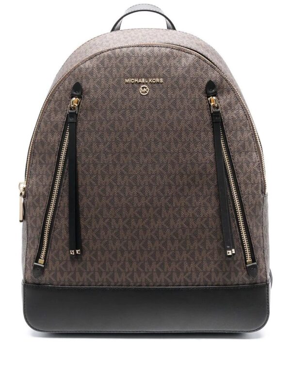 18233681_38877512_1000.jpg Michael Michael Kors Brooklyn monogram-print backpack