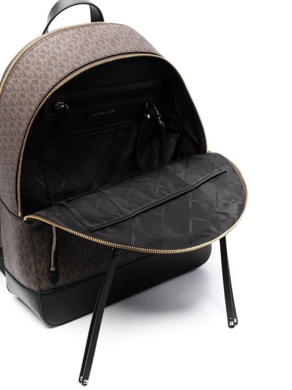 18233681_38878476_1000.jpg Michael Michael Kors Brooklyn monogram-print backpack