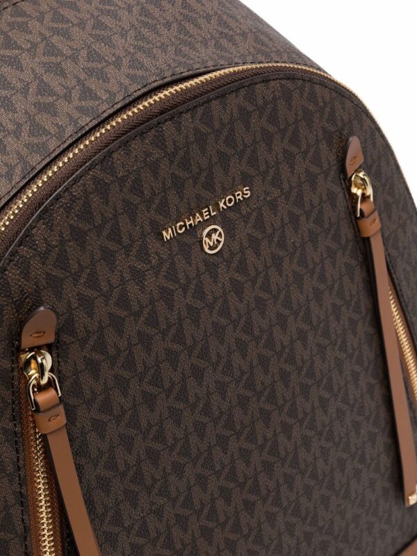 18235596_38883365_1000.jpg Michael Michael Kors Brooklyn monogram-print backpack