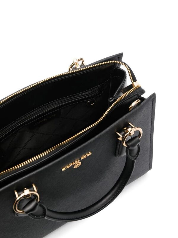 18250879_39014392_1000.jpg Michael Michael Kors Sienna pebbled-leather tote bag