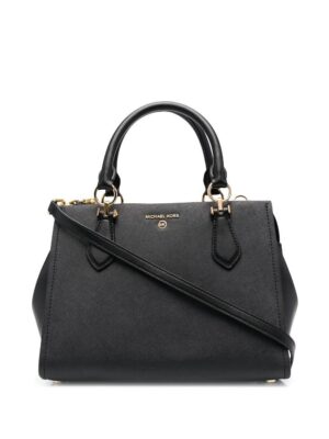 18250879_39016406_1000.jpg Michael Michael Kors Sienna pebbled-leather tote bag