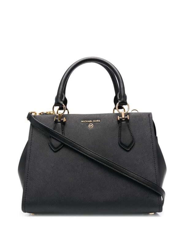 18250879_39016406_1000.jpg Michael Michael Kors Sienna pebbled-leather tote bag
