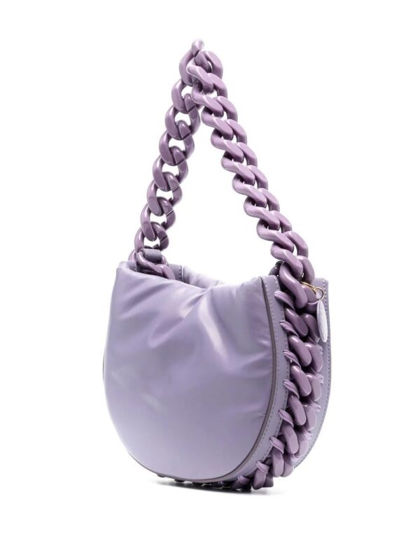 18251470_39051459_1000.jpg Stella McCartney chain-link trimming shoulder bag