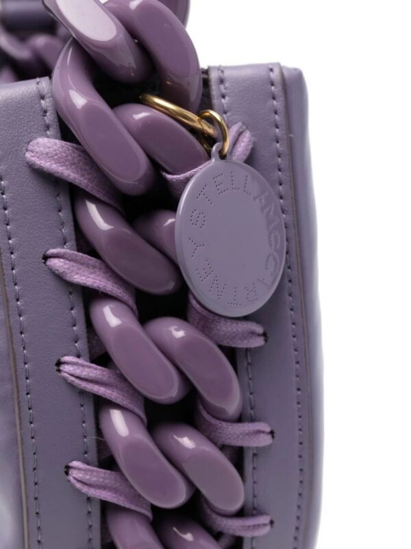 18251470_39052651_1000.jpg Stella McCartney chain-link trimming shoulder bag