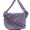 18251470_40227828_1000.jpg Stella McCartney chain-link trimming shoulder bag