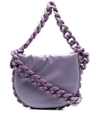 18251470_40227828_1000.jpg Stella McCartney chain-link trimming shoulder bag