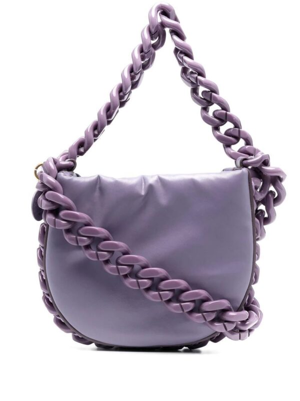 18251470_40227828_1000.jpg Stella McCartney chain-link trimming shoulder bag
