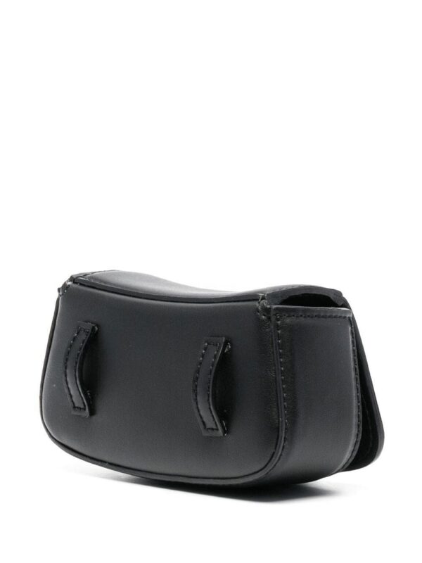 Stella McCartney S logo plaque curved belt bag