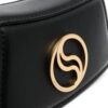 Stella McCartney S logo plaque curved belt bag