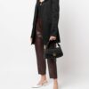 Stella McCartney logo clasp flap shoulder bag