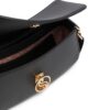Stella McCartney logo clasp flap shoulder bag