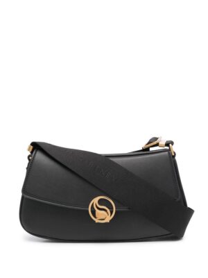 18251513_39064673_1000-1.jpg Stella McCartney logo clasp flap shoulder bag