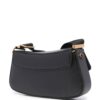 Stella McCartney logo clasp flap shoulder bag
