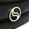 Stella McCartney S-Wave padded shoulder bag
