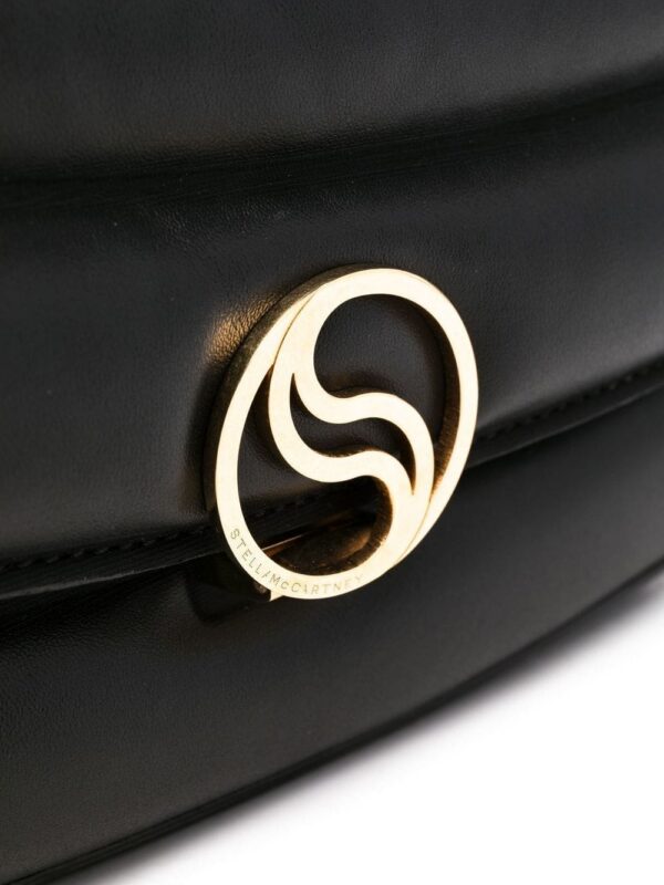 Stella McCartney S-Wave padded shoulder bag