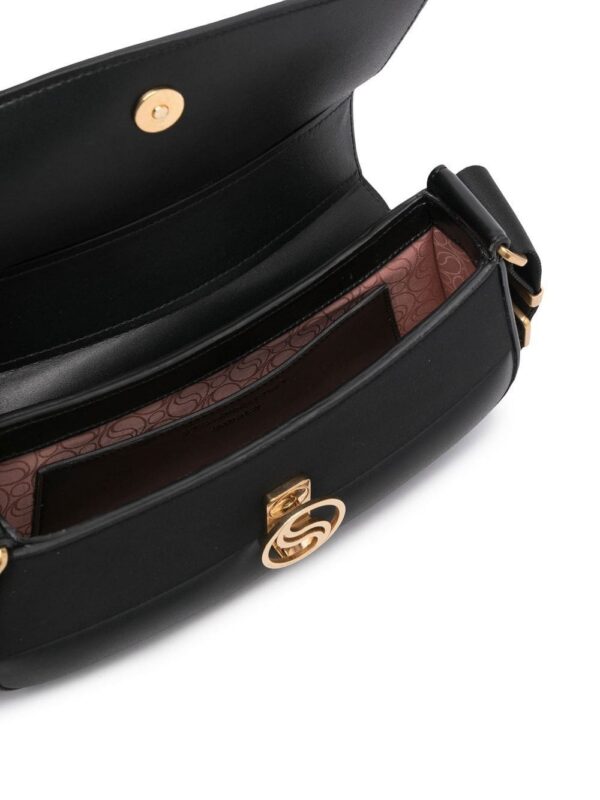 Stella McCartney S-Wave padded shoulder bag